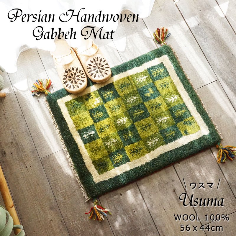 世界的に ペルシャの手作り絨毯‼️ size61x50cm - www.fsinox.com