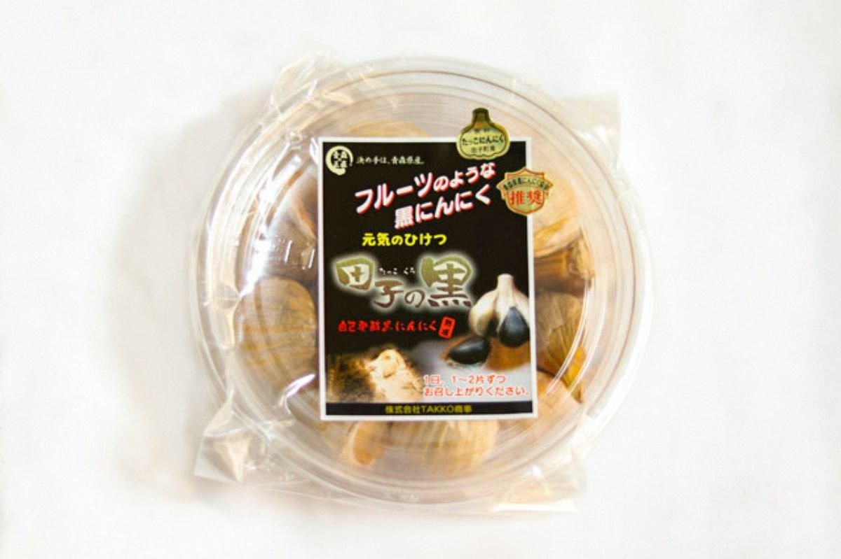TAKKO商事 熟成黒にんにく 田子の黒 バラ 1kg : グッズバンク