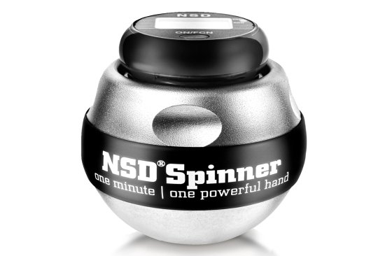 NSD Metallic Spinner PB-888E 自動回転スタートモデル 548g - NSD POWER SPINNER 輸入総代理店