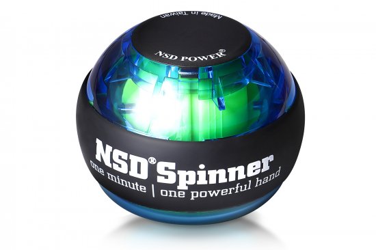 NSD Spinner(NSDスピナー) PB-688 ブルー 手動式 - NSD POWER SPINNER 輸入総代理店