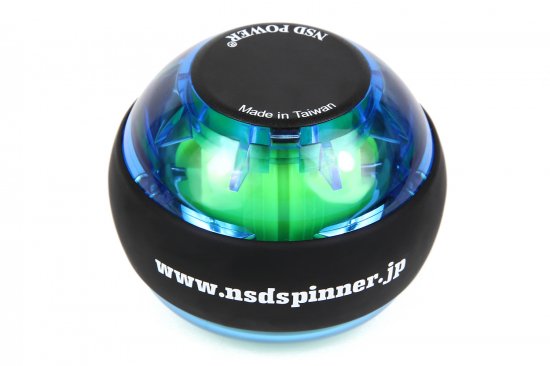 NSD Spinner(NSDスピナー) PB-688 ブルー 手動式 - NSD POWER SPINNER 輸入総代理店