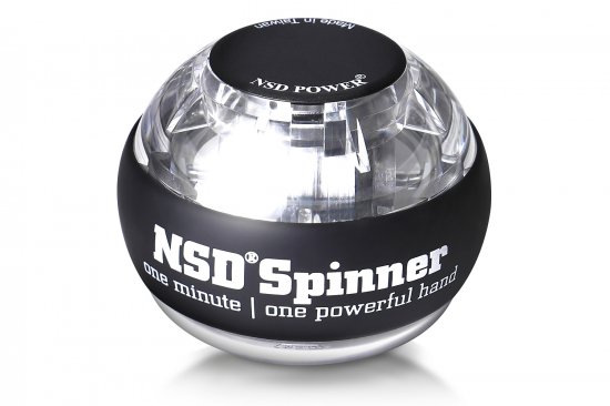 NSD Spinner(NSDスピナー) PB-688 クリスタル 手動式 - NSD POWER SPINNER 輸入総代理店