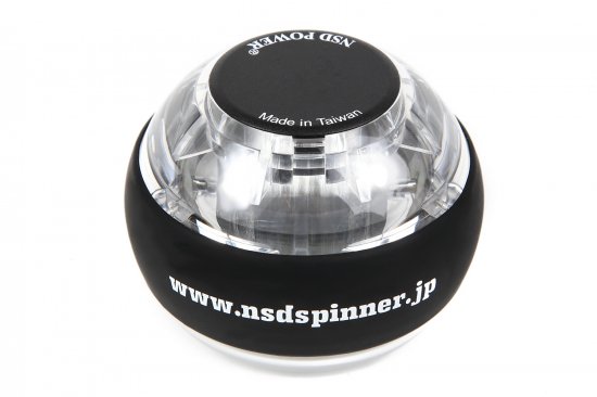 NSD Spinner(NSDスピナー) PB-688 クリスタル 手動式 - NSD POWER SPINNER 輸入総代理店