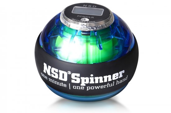NSD Spinner スピナー　カウンター付き　握力トレーニング