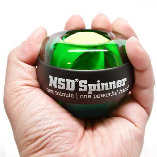 NSD Spinner(NSDスピナー) PB-688C グリーン カウンター搭載 手動式 