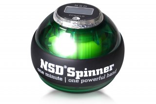 NSD Spinner(NSDスピナー) PB-688C グリーン カウンター搭載 手動式 日常トレーニング向け