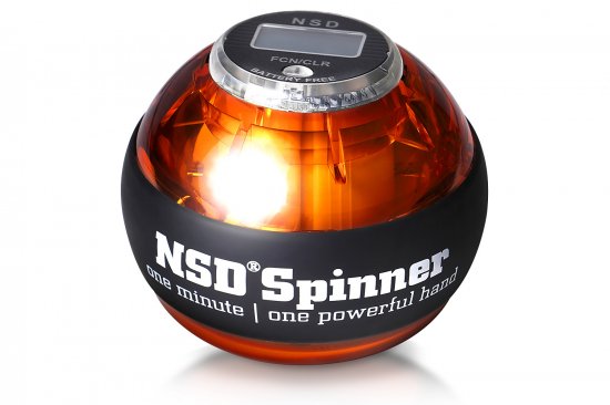 NSD Spinner(NSDスピナー) PB-688C アンバー カウンター搭載 手動式 