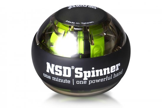 NSD Spinner(NSDスピナー) PB-688A ブラック オートスタート型 日常トレーニング向け - NSD POWER SPINNER  輸入総代理店