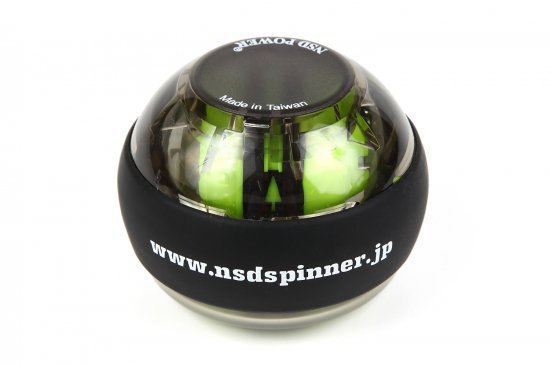 NSD Spinner(NSDスピナー) PB-688A ブラック オートスタート型 日常トレーニング向け - NSD POWER SPINNER  輸入総代理店