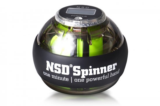 NSD Spinner(NSDスピナー) PB-688AC ブラック デジタルカウンター搭載