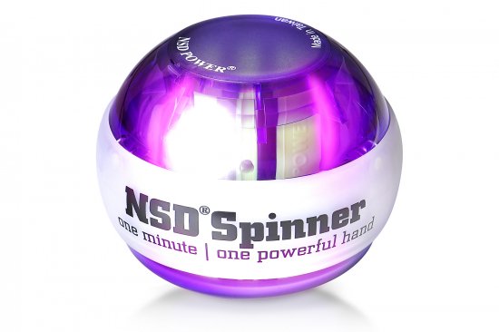 NSD Spinner(NSDスピナー) PB-688AML パープル 速度によるマルチライト変色タイプ オートスタート型 - NSD POWER  SPINNER 輸入総代理店