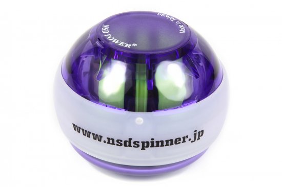 NSD Spinner(NSDスピナー) PB-688AML パープル 速度によるマルチライト変色タイプ オートスタート型 - NSD POWER  SPINNER 輸入総代理店