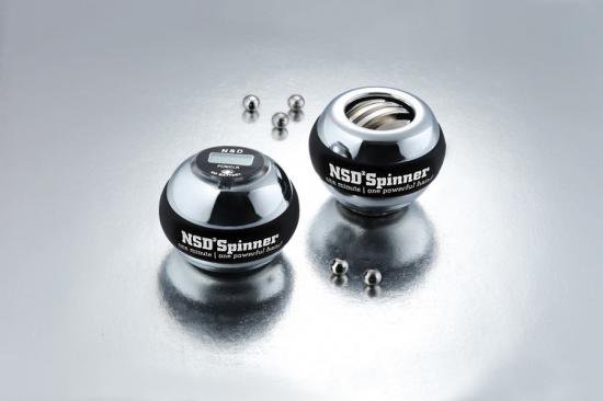 NSD Spinner(NSDスピナー) PB-588C-SV シルバー デジタルカウンター