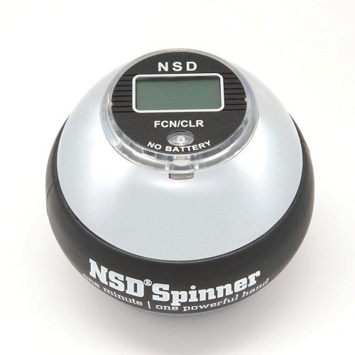 NSD Spinner(NSDスピナー) PB-588C-SV シルバー デジタルカウンター