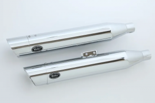 【JMCA認証】ソフテイル 2025年FXBR117/FLFB117/FLSTFI(クローム/スラッシュ)