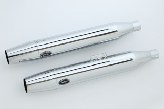 【JMCA認証】ソフテイル 2025年FXBR117/FLFB117/FLSTFI(クローム/テーパード)