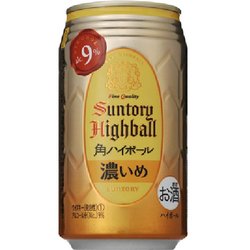 サントリー 角ハイボール 濃いめ ３５０ｍｌ（1ケース24缶入） - 酒の