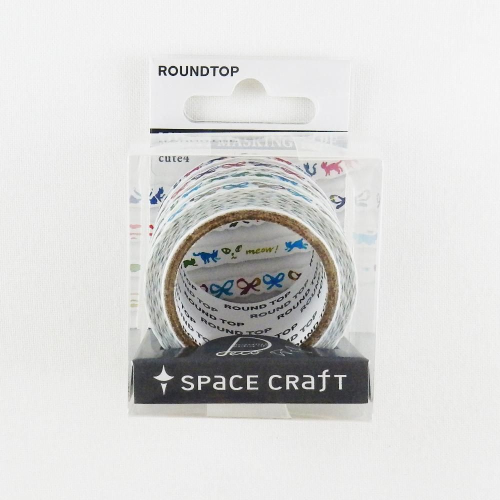 space craft - マスキングテープ cute4｜マスキングテープ