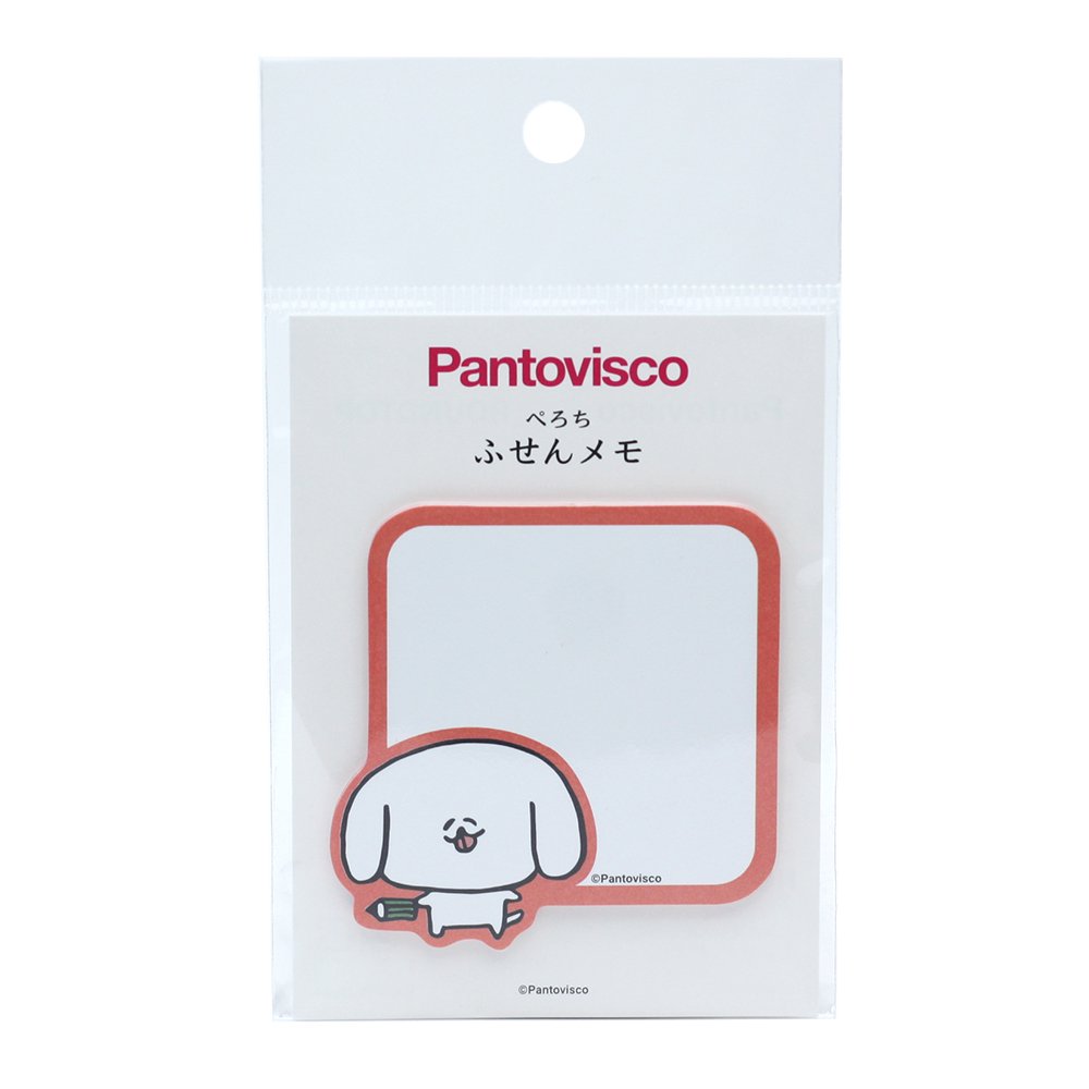 Pantovisco - ふせんメモ / 004