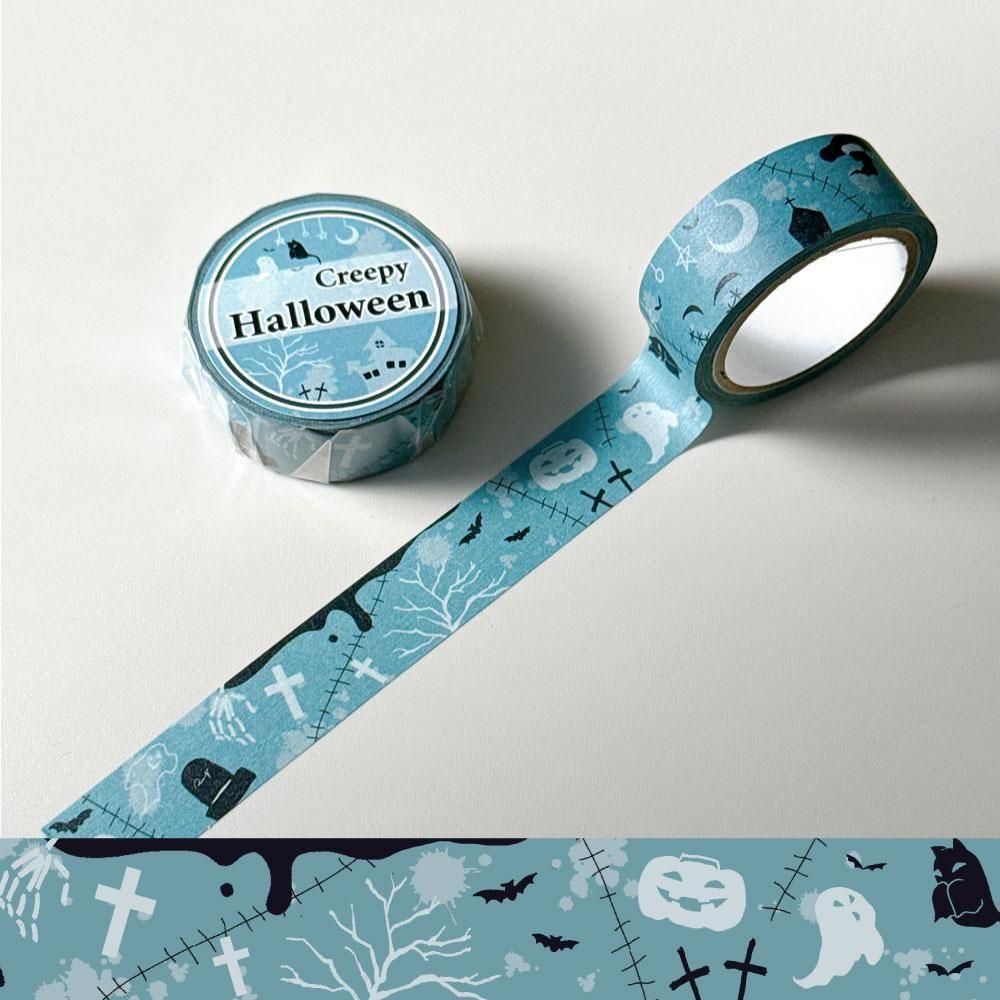 PET 朝词赋 ダイカット加工 6cm×5m 500am/loop 海外マステ PET 朝词赋 ダイカット加工 6cm×5m 500am/loop 海外マステ