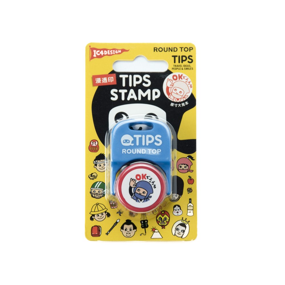 TIPS - STAMP / OKでござる 赤