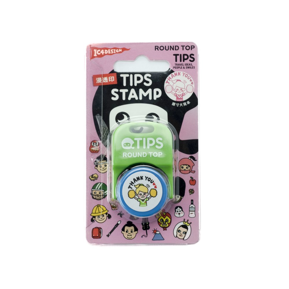 TIPS - STAMP / THANK YOU 桃