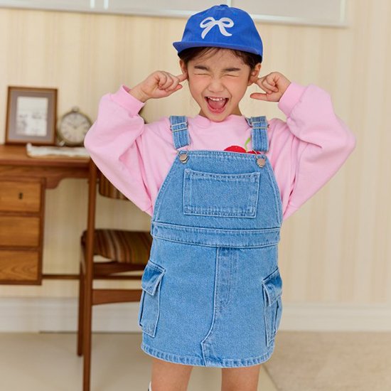 アップルキャットMTM(2カラー)for kids＆jr - 韓国子供服の通販