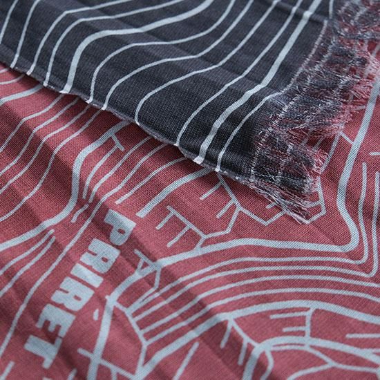 TNG&MYG Contour Stole Pro/Pink&Gray - PRIRET