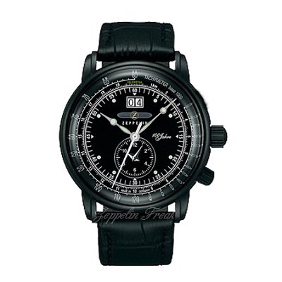 L1267◇ツェッペリン腕時計 100周年記念 Watch 7638メンズ-