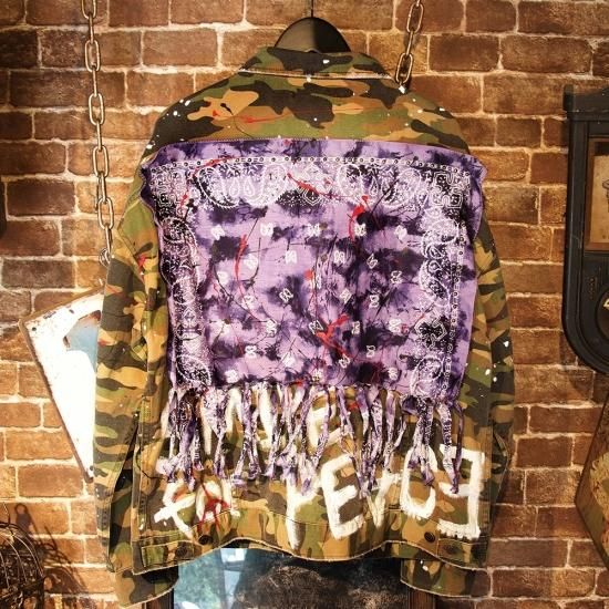 ジャケット・アウター Kincrossworld Remake military jacket Kincrossworld Remake military jacket