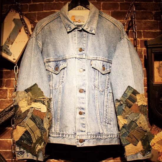 KinCrossWorld Remake Denim Jacket 