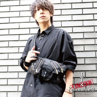 TT×KinCrossWorld Leather Custom Sling Bag【Type-B】