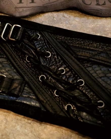 TT×KinCrossWorld Leather Custom Bracelet - KinCrossWorld