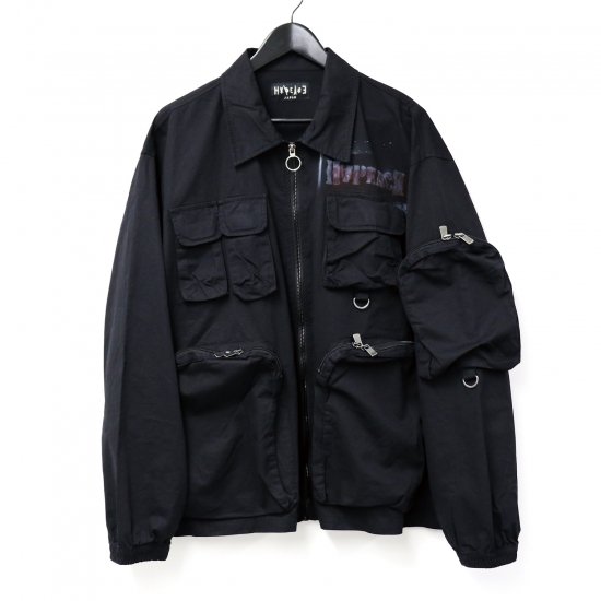 H∀PEAC∃ Remake Cargo Jacket【LIMITED】 - KinCrossWorld