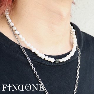 F1ND ONE Rose Pearl Necklace