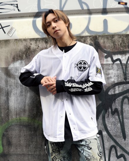 LINNE BaseBall Shirt【3rd Anniversary LTD.】 - KinCrossWorld