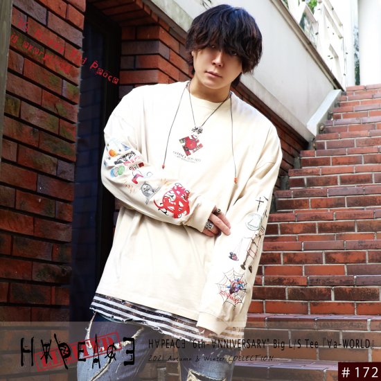 12/21 22:00～販売開始】 H∀PEAC∃ 