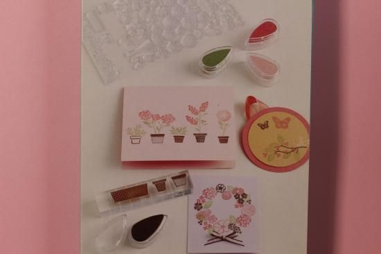 ペグスタンプスターターキット・スタンプ(Martha Stewart