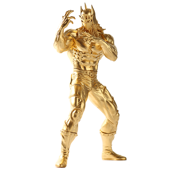 ケビンマスク ゴールデン・メイルストロームパワーver. 純金箔 ケビンマスク ゴールデン・メイルストロームパワーver. 純金箔