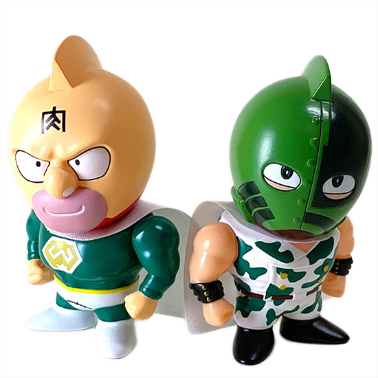 マッスルショット キン肉マン キン肉マンソルジャー 上海ver フィギュアメーカー スパイスシード