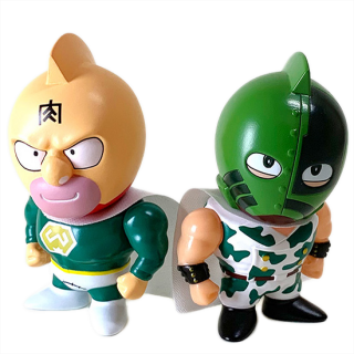 キン肉マン『マッスルショット』シリーズ - フィギュアメーカー