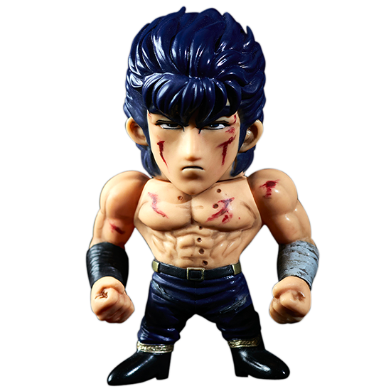 日本未発売】 PVC スパイスシード 北斗の拳 スパイスシード北斗の拳