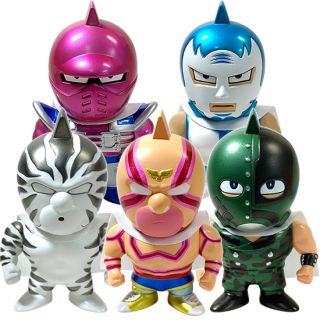 キン肉マン『マッスルショット』シリーズ - フィギュアメーカー スパイスシード