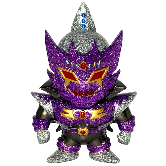 マッスルショット サタン シルバーラメver. - フィギュア マッスルショット サタン シルバーラメver. - フィギュア