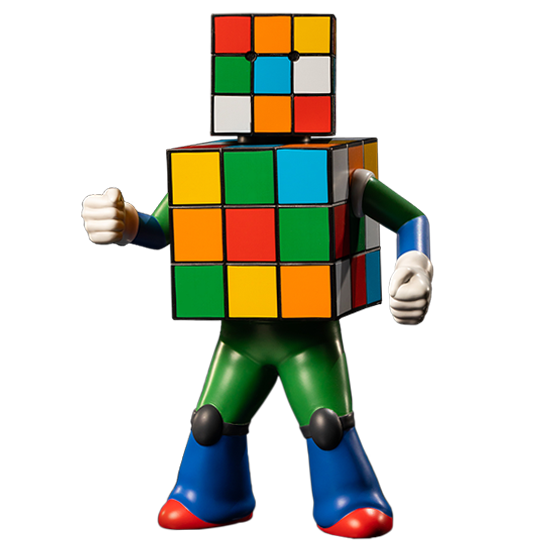 キューブマン - フィギュアメーカー スパイスシード キューブマン - フィギュアメーカー スパイスシード