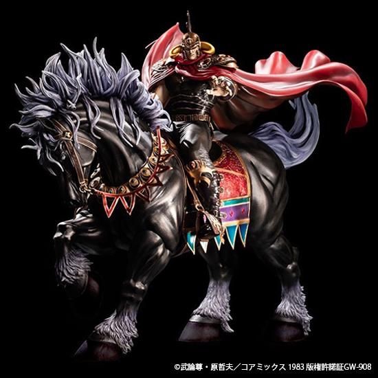 ミニフィギュア多数 北斗の拳 ラオウ&黒王号 ケンシロウ ライジン ...