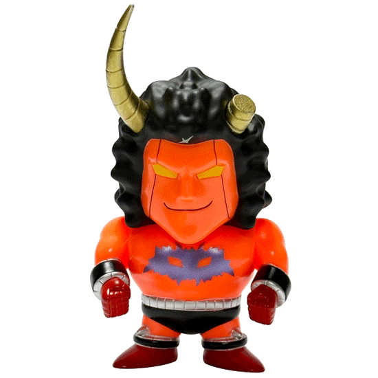 バッファローマンフィギュア Spice Seed マッスルショット マッスルショット バッファローマン 大魔王サタン支配ver