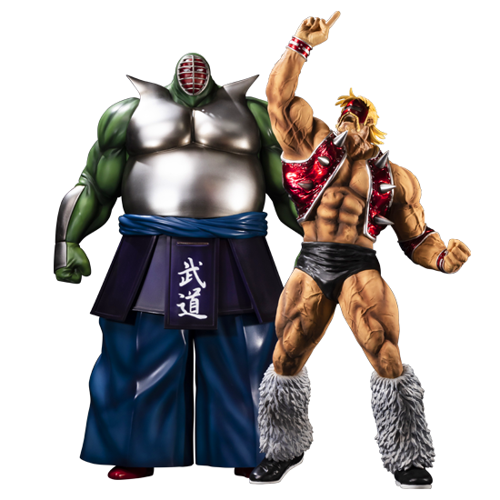 ビッグ・ザ・武道&ネプチューンマン 一番指ver.原作 セット ビッグ・ザ・武道&ネプチューンマン 一番指ver.原作 セット