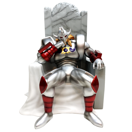 かなりお値下げしました☆ spiceseed スパイスシード悪魔将軍希少 SSD 悪魔将軍 玉座ver. - フィギュアメーカー スパイスシード