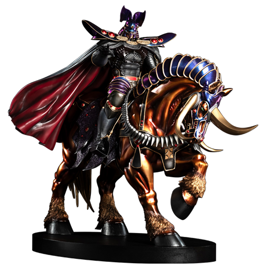 カイオウ 騎乗ver. - フィギュアメーカー スパイスシード カイオウ 騎乗ver. - フィギュアメーカー スパイスシード